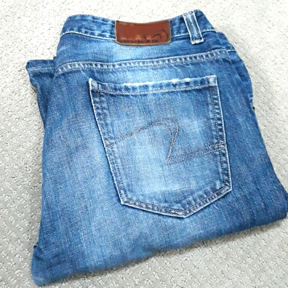 Spykar zip  fly straight leg jeans. 34 x 33 - Picture 1 of 14